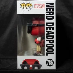 Pop! Daddy New Arrivals #786 Nerd Deadpool | Deadpool