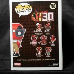 Pop! Daddy New Arrivals #786 Nerd Deadpool | Deadpool