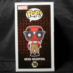 Pop! Daddy New Arrivals #786 Nerd Deadpool | Deadpool