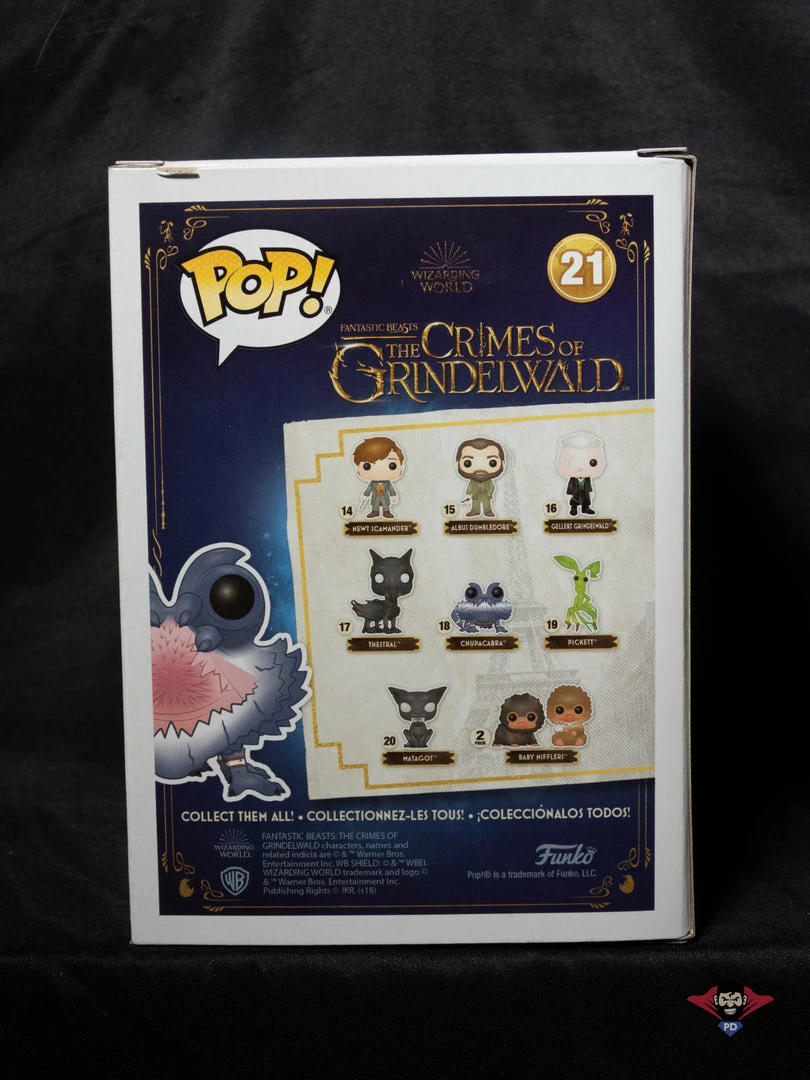 Pop! Daddy New Arrivals #21 Chupacabra | The Crimes Of Grindelwald 3 Pop! Daddy New Arrivals #21 Chupacabra | The Crimes Of Grindelwald