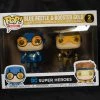 Pop! Daddy 2pk Blue Beetle & Booster Gold | DC Super Heroes