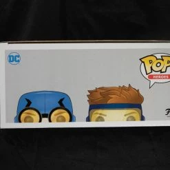 Pop! Daddy 2pk Blue Beetle & Booster Gold | DC Super Heroes