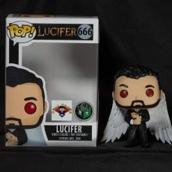 Pop! Daddy Lucifer Morningstar | Custom Lucifer Funko Pop