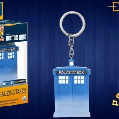 Pop! Daddy Materializing TARDIS | Doctor Who (Funko Keychain)