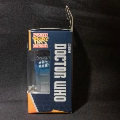 Pop! Daddy Materializing TARDIS | Doctor Who (Funko Keychain)
