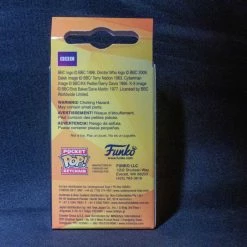 Pop! Daddy Materializing TARDIS | Doctor Who (Funko Keychain)