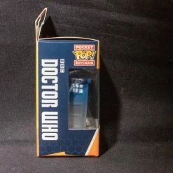 Pop! Daddy Materializing TARDIS | Doctor Who (Funko Keychain)