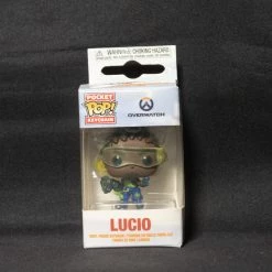 Pop! Daddy Lucio | Overwatch (Funko Keychain) On Sale