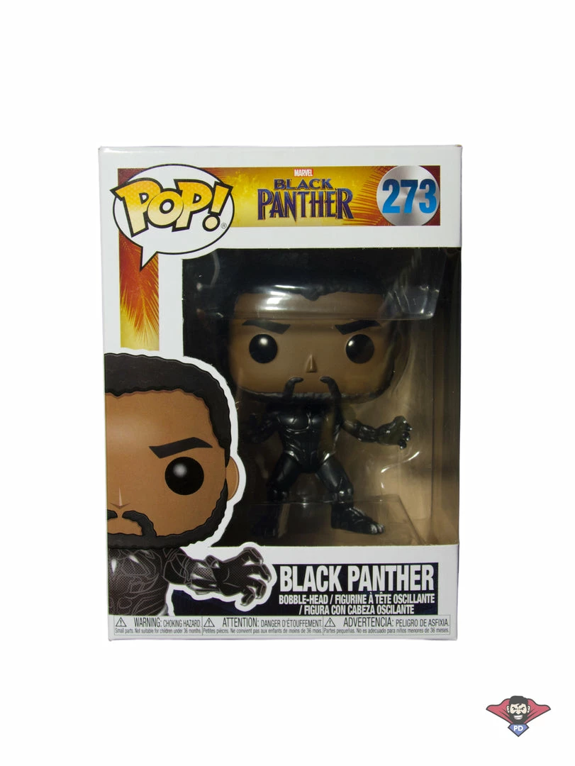 Pop! Daddy POP! MARVEL #273 Black Panther | Black Panther 1 Pop! Daddy POP! MARVEL #273 Black Panther | Black Panther