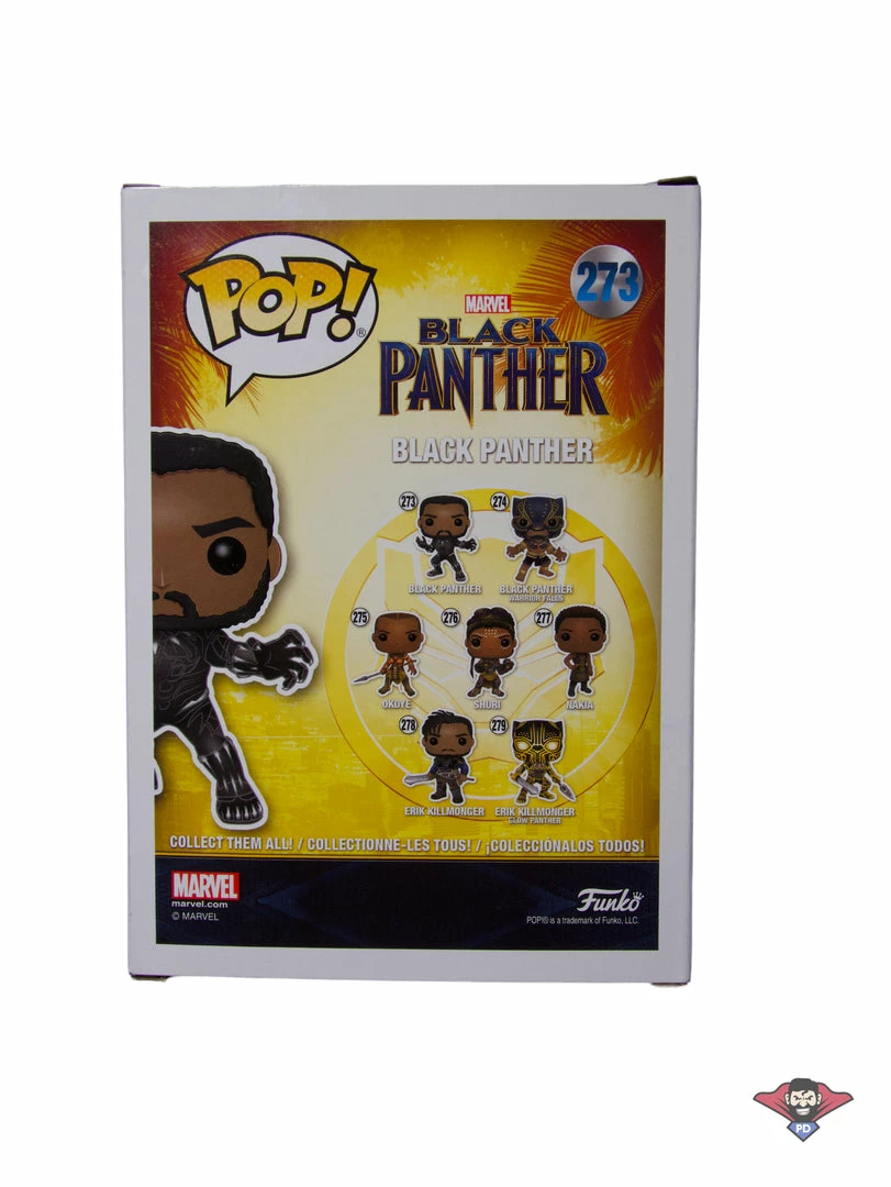 Pop! Daddy POP! MARVEL #273 Black Panther | Black Panther 3 Pop! Daddy POP! MARVEL #273 Black Panther | Black Panther