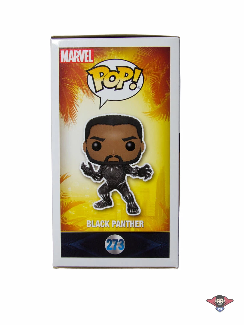 Pop! Daddy POP! MARVEL #273 Black Panther | Black Panther 4 Pop! Daddy POP! MARVEL #273 Black Panther | Black Panther