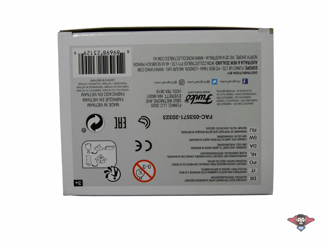 Pop! Daddy POP! MARVEL #273 Black Panther | Black Panther 6 Pop! Daddy POP! MARVEL #273 Black Panther | Black Panther