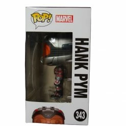 Pop! Daddy POP! MARVEL #343 Hank Pym | Ant-Man And The Wasp