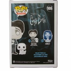 Pop! Daddy #986 Victor | Corpse Bride