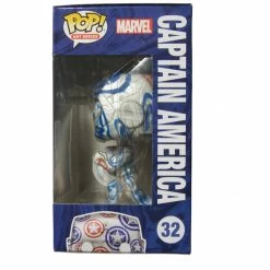 Pop! Daddy #32 Captain America | Street Art POP! MARVEL