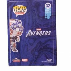 Pop! Daddy #32 Captain America | Street Art POP! MARVEL