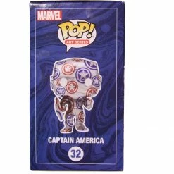 Pop! Daddy #32 Captain America | Street Art POP! MARVEL