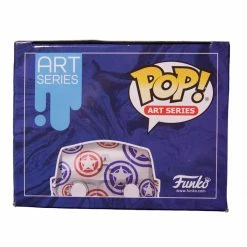 Pop! Daddy #32 Captain America | Street Art POP! MARVEL