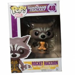 Pop! Daddy POP! MARVEL #48 Rocket | Guardians Of The Galaxy