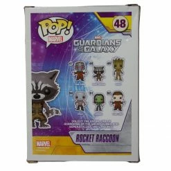 Pop! Daddy POP! MARVEL #48 Rocket | Guardians Of The Galaxy