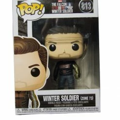 Pop! Daddy #813 Winter Soldier (Zone 73) | The Falcon And The Winter Soldier