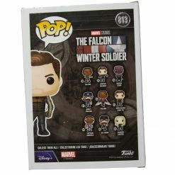 Pop! Daddy #813 Winter Soldier (Zone 73) | The Falcon And The Winter Soldier