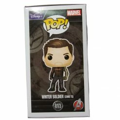 Pop! Daddy #813 Winter Soldier (Zone 73) | The Falcon And The Winter Soldier