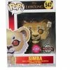 Pop! Daddy #547 Simba (Flocked) | The Lion King