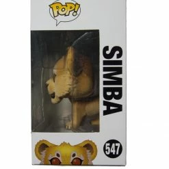Pop! Daddy #547 Simba (Flocked) | The Lion King