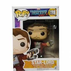 Pop! Daddy POP! MARVEL #198 Star-Lord | Guardians Of The Galaxy Vol. 2