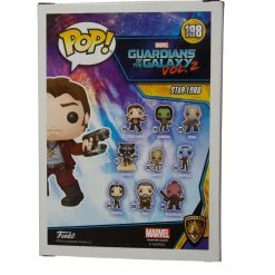 Pop! Daddy POP! MARVEL #198 Star-Lord | Guardians Of The Galaxy Vol. 2