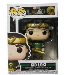 Pop! Daddy #900 Kid Loki (Metallic) | Loki POP! MARVEL