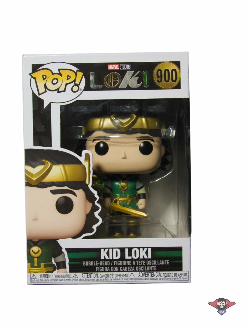 Pop! Daddy #900 Kid Loki (Metallic) | Loki POP! MARVEL 1 Pop! Daddy #900 Kid Loki (Metallic) | Loki POP! MARVEL