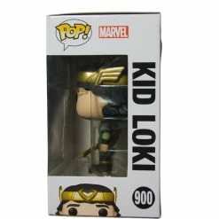 Pop! Daddy #900 Kid Loki (Metallic) | Loki POP! MARVEL