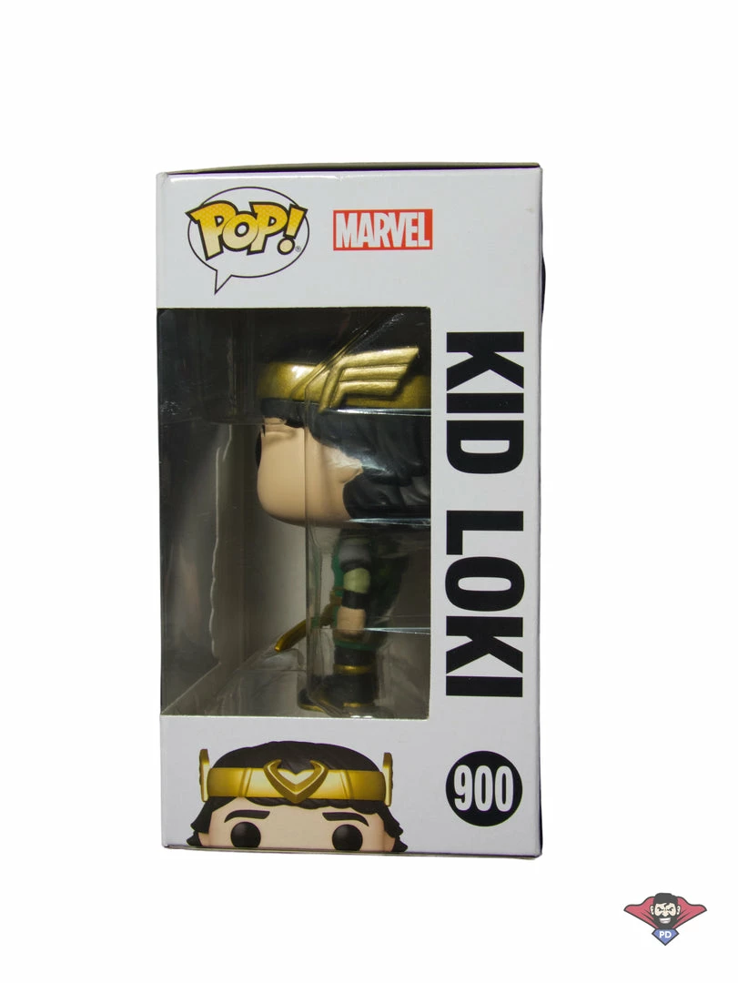 Pop! Daddy #900 Kid Loki (Metallic) | Loki POP! MARVEL 2 Pop! Daddy #900 Kid Loki (Metallic) | Loki POP! MARVEL