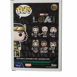 Pop! Daddy #900 Kid Loki (Metallic) | Loki POP! MARVEL 8 Pop! Daddy #900 Kid Loki (Metallic) | Loki POP! MARVEL