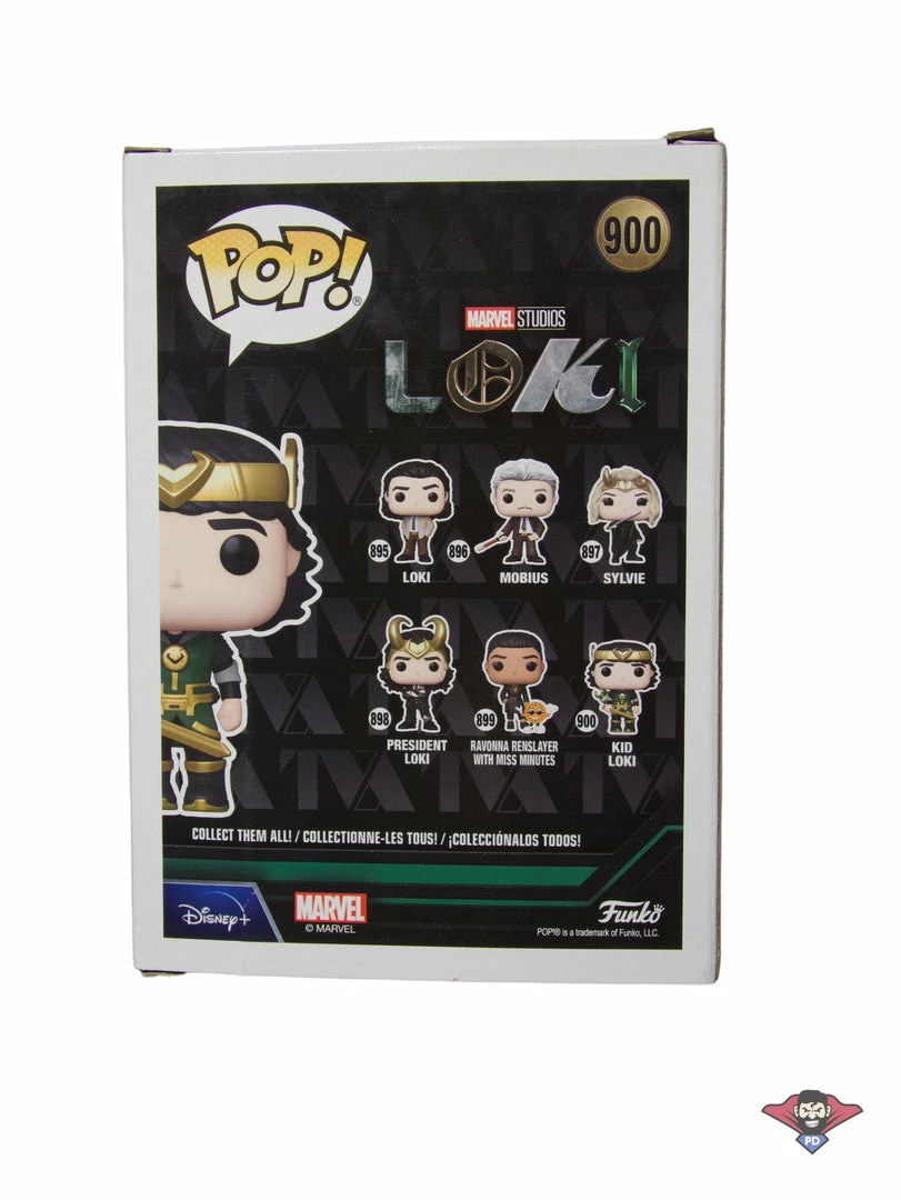 Pop! Daddy #900 Kid Loki (Metallic) | Loki POP! MARVEL 3 Pop! Daddy #900 Kid Loki (Metallic) | Loki POP! MARVEL