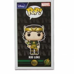 Pop! Daddy #900 Kid Loki (Metallic) | Loki POP! MARVEL 9 Pop! Daddy #900 Kid Loki (Metallic) | Loki POP! MARVEL