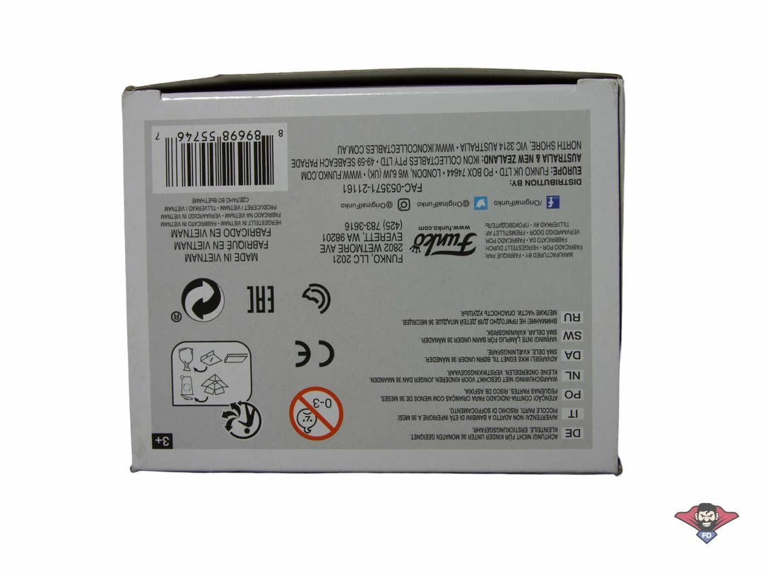 Pop! Daddy #900 Kid Loki (Metallic) | Loki POP! MARVEL 6 Pop! Daddy #900 Kid Loki (Metallic) | Loki POP! MARVEL