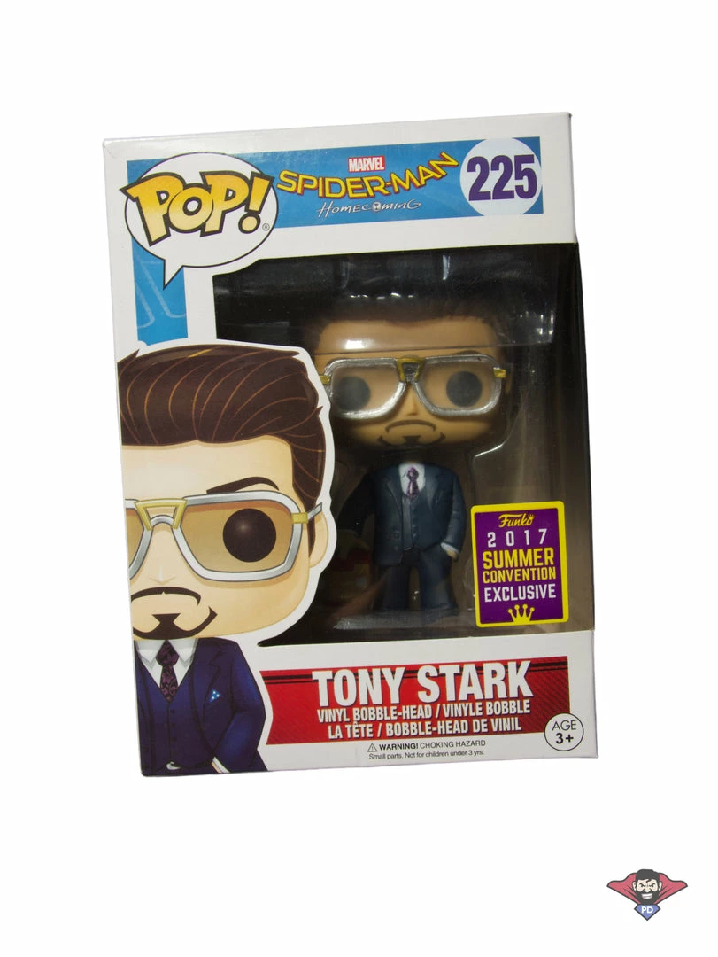 Pop! Daddy #225 Tony Stark | Spider-Man: Homecoming 1 Pop! Daddy #225 Tony Stark | Spider-Man: Homecoming