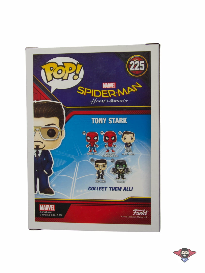 Pop! Daddy #225 Tony Stark | Spider-Man: Homecoming 3 Pop! Daddy #225 Tony Stark | Spider-Man: Homecoming