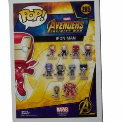 Pop! Daddy #285 Iron Man | Avengers: Infinity War