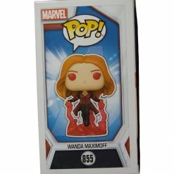 Pop! Daddy #855 Wanda Maximoff | Avengers: Endgame POP! MARVEL