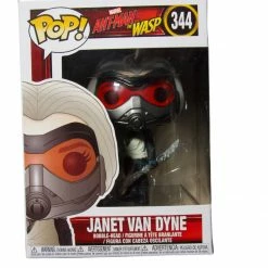 Pop! Daddy #344 Janet Van Dyne | Ant-Man And The Wasp POP! MARVEL