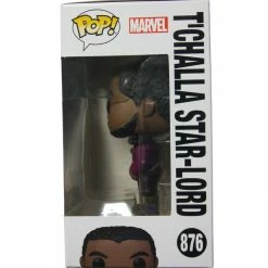 Pop! Daddy POP! MARVEL #876 T'Challa Star Lord | Marvel's What If...