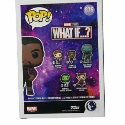 Pop! Daddy POP! MARVEL #876 T'Challa Star Lord | Marvel's What If...