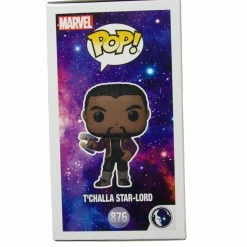 Pop! Daddy POP! MARVEL #876 T'Challa Star Lord | Marvel's What If...