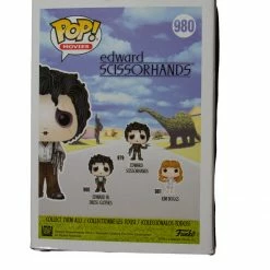 Pop! Daddy POP! MOVIES #980 Edward In Dress Clothes | Edward Scissorhands