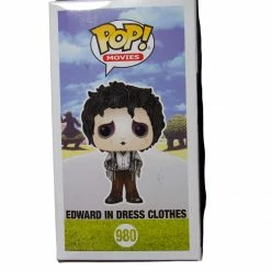 Pop! Daddy POP! MOVIES #980 Edward In Dress Clothes | Edward Scissorhands