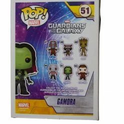 Pop! Daddy POP! MARVEL #51 Gamora | Guardians Of The Galaxy